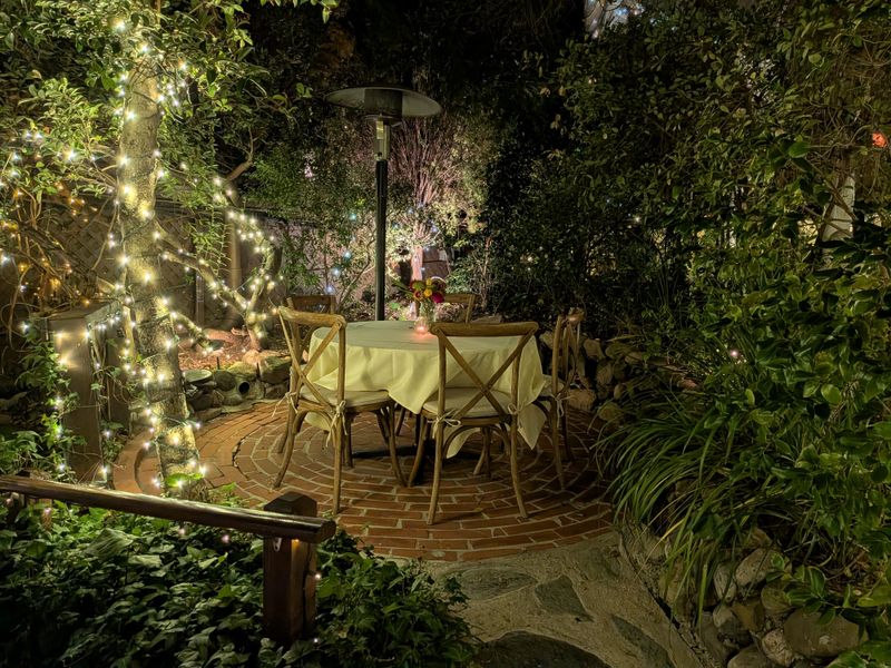Candlelit Dining Under The Stars