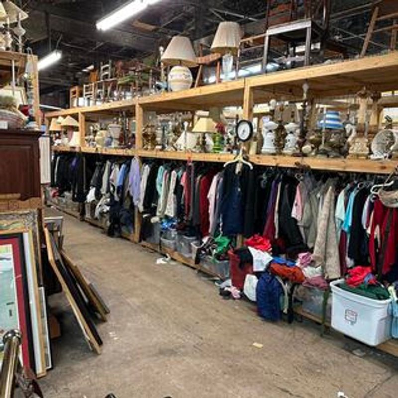 A Massive 10,000-Square-Foot Shopping Paradise