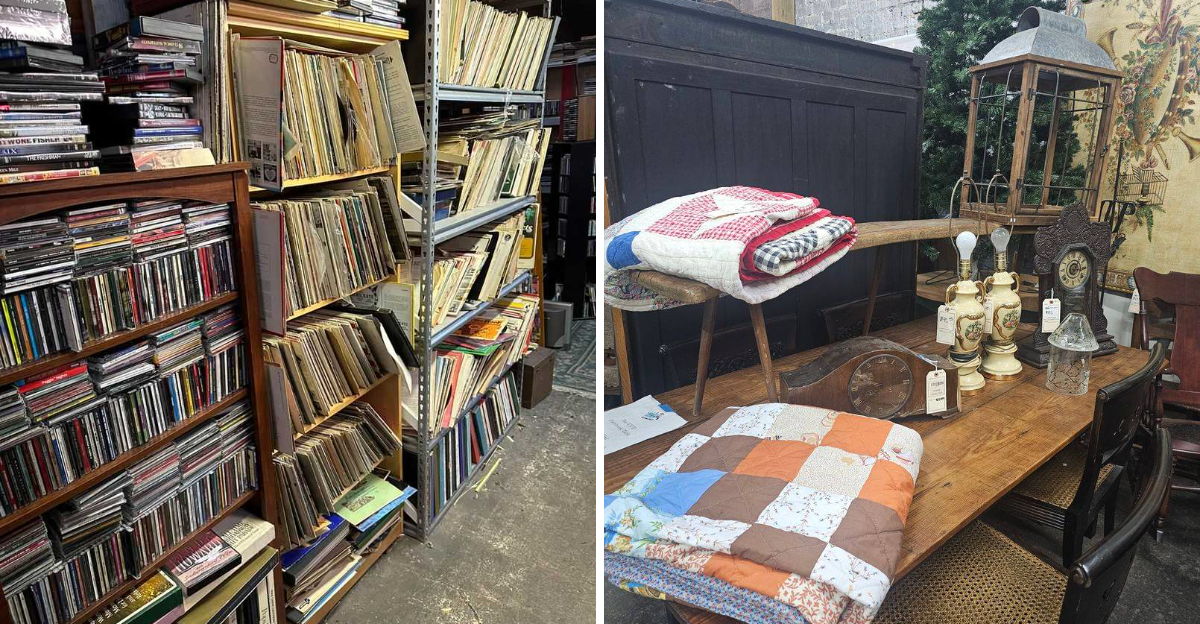 Thrift Like A Pro At This North Carolina Store Your Treasure Hunt Awaits This Week - Decor Hint