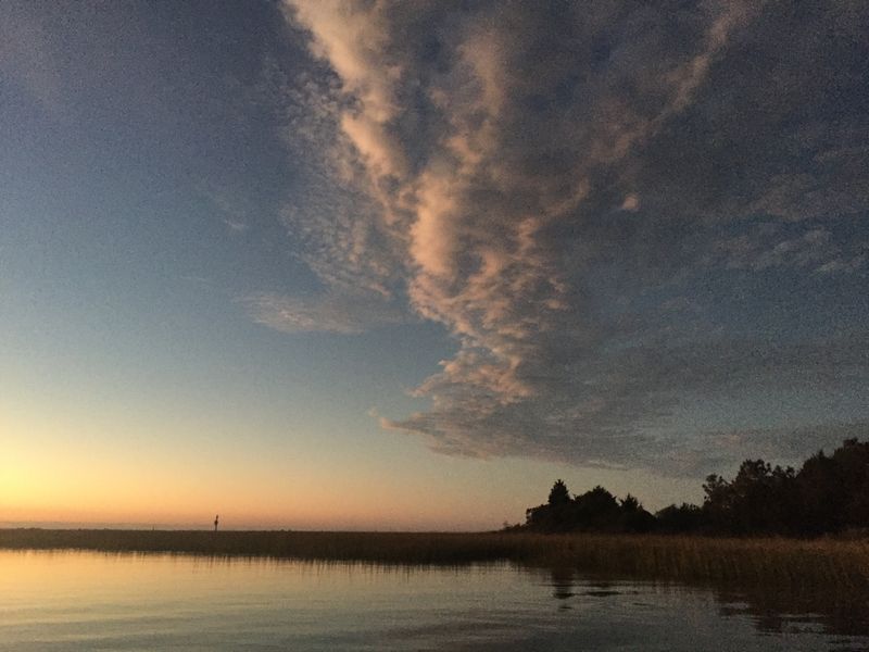 No Facilities Means Complete Self-Sufficiency Required