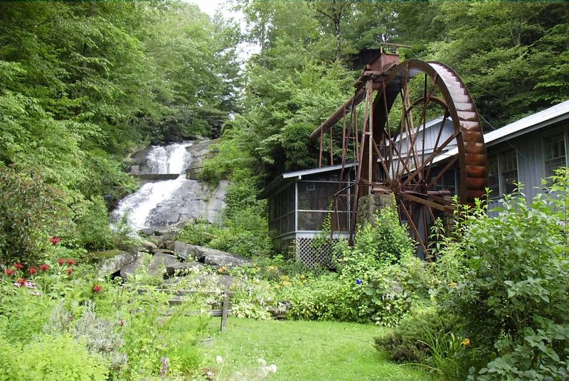Sylvan Falls Mill