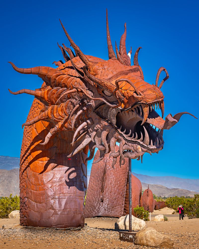 The Serpent That Stretches Across The Sand