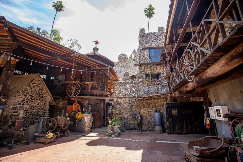 A Community Built This Castle