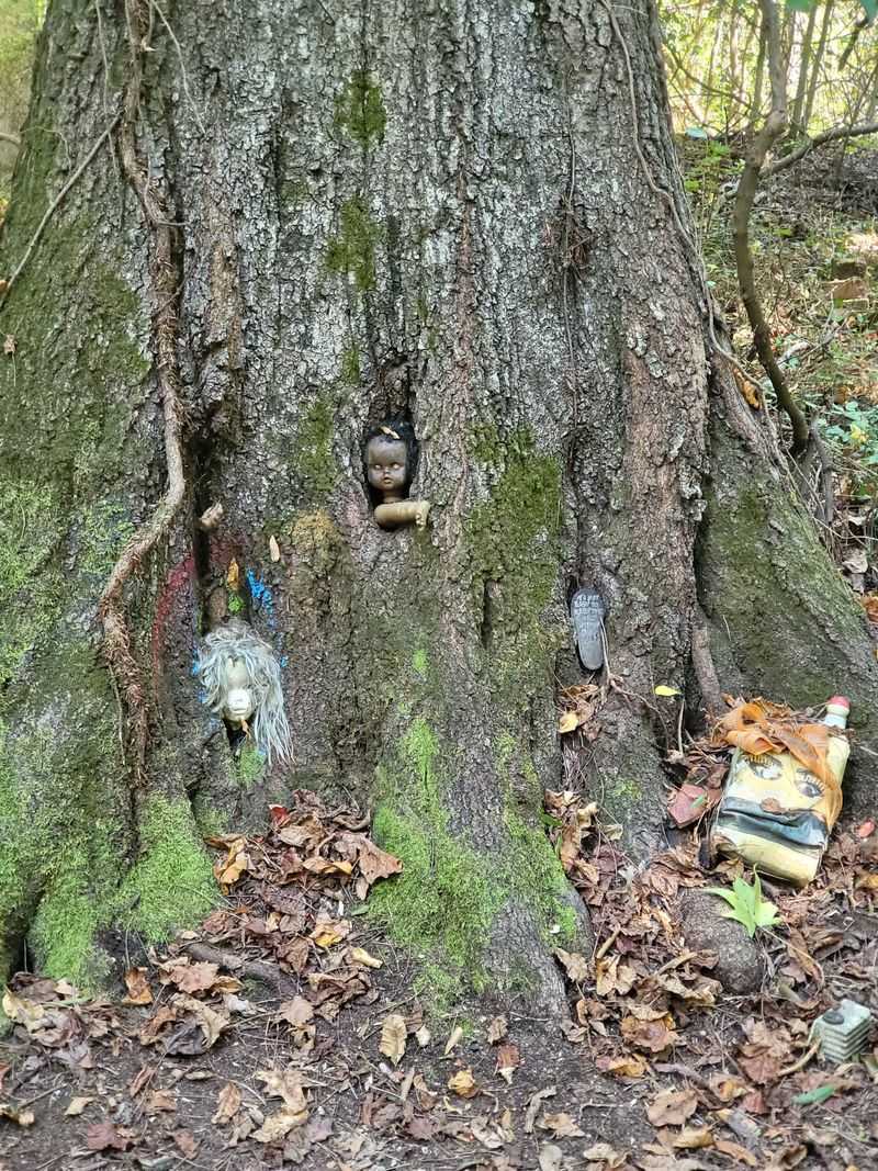 Religious Statue Garden