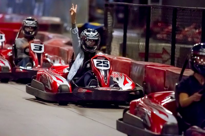 This Massive California Go-Kart Track Delivers A Ride People Can't Stop Talking About - Decor Hint Safety Measures Ensure Secure Racing