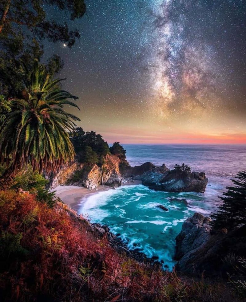 Environmental Campsites In The Backcountry