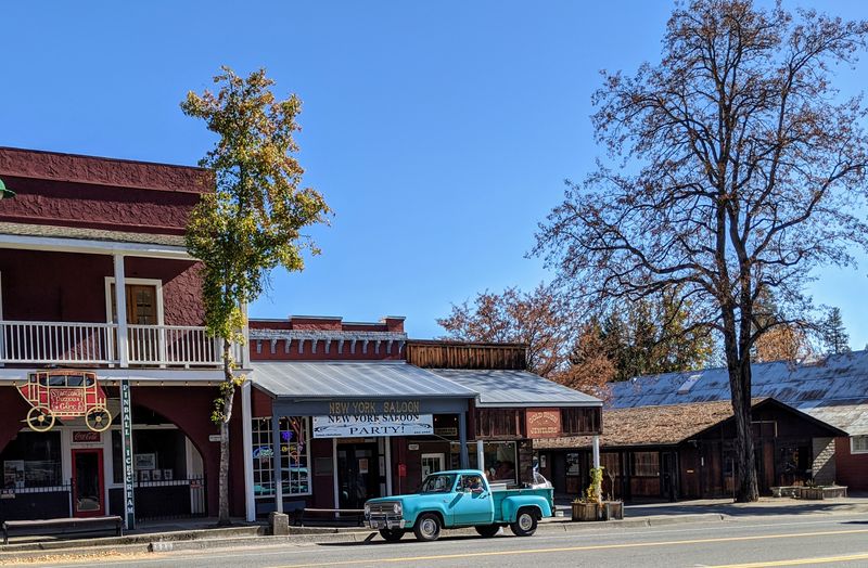 This Northern California Town Blends Gold Rush History With Cozy Cafés And Small-Town Charm - Decor Hint Historic Main Street Mixes Commerce And Preservation