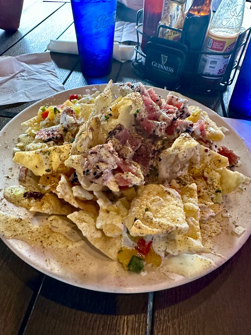 Ahi Tuna Nachos That Rewrite The Rules