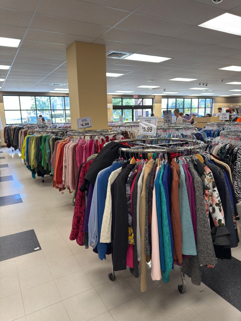 These North Carolina Secondhand Shops Turn Old Items Into New Obsessions - Decor Hint Goodwill Franklin Square, Lowell