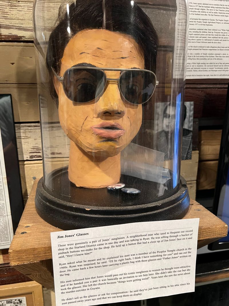 Haunted Objects Display