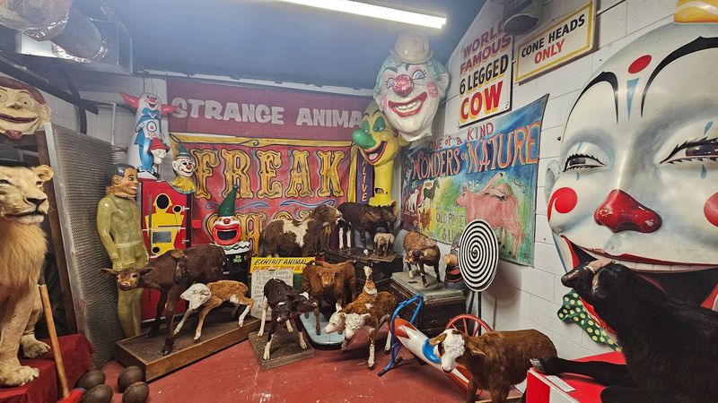 Victorian Medical Instruments Display