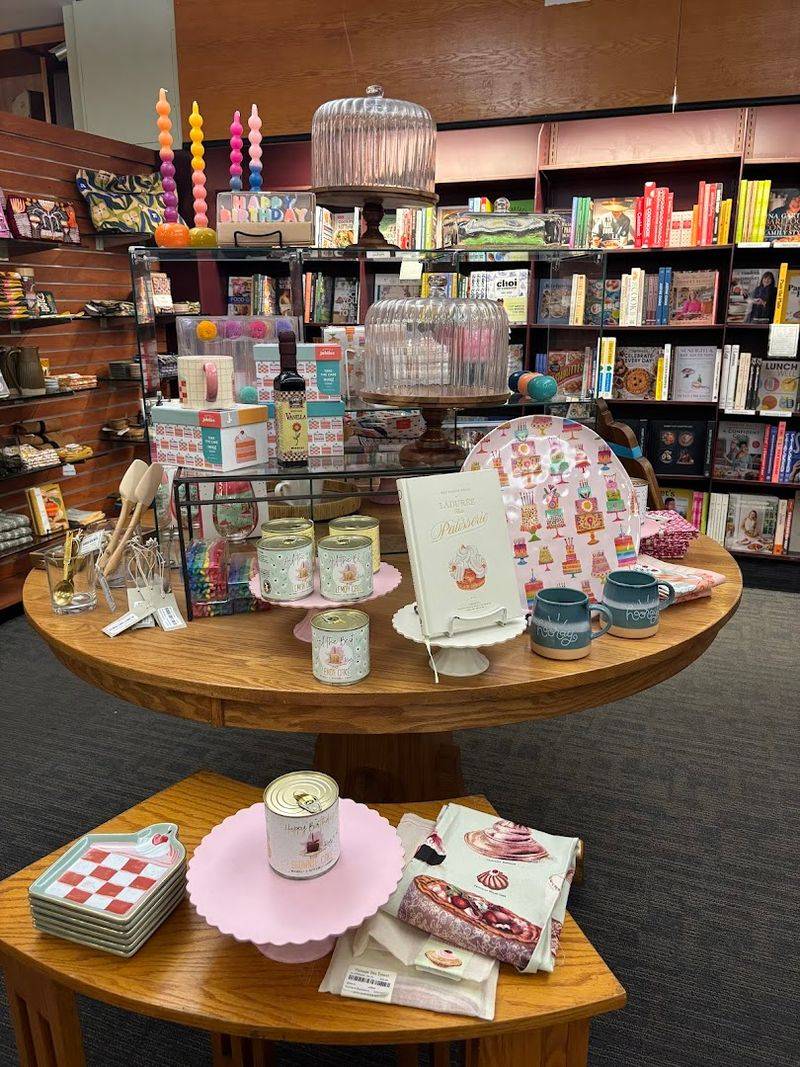 This 130-Year-Old California Bookstore Is A Book Lover's Dream With An In-House Café - Decor Hint Long-Term Lease Secured After Property Sale In 2025