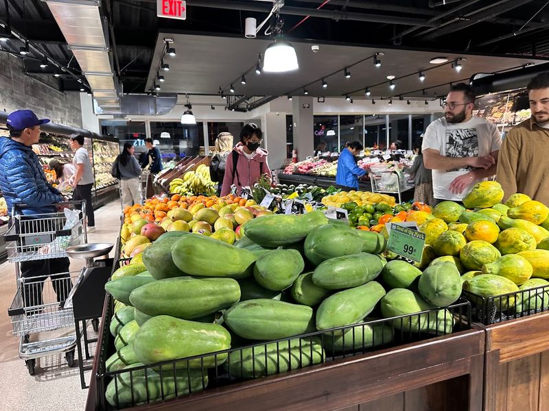 This 45,000 Square Foot Asian Market In Los Angeles, California Feels Like Traveling Across The Pacific - Decor Hint A Produce And Pantry Selection That Spans Continents