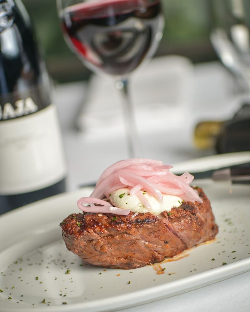 This North Carolina Steakhouse Makes Every Celebration Unforgettable - Decor Hint Forty Five Day Dry Aged Bone In Ribeye