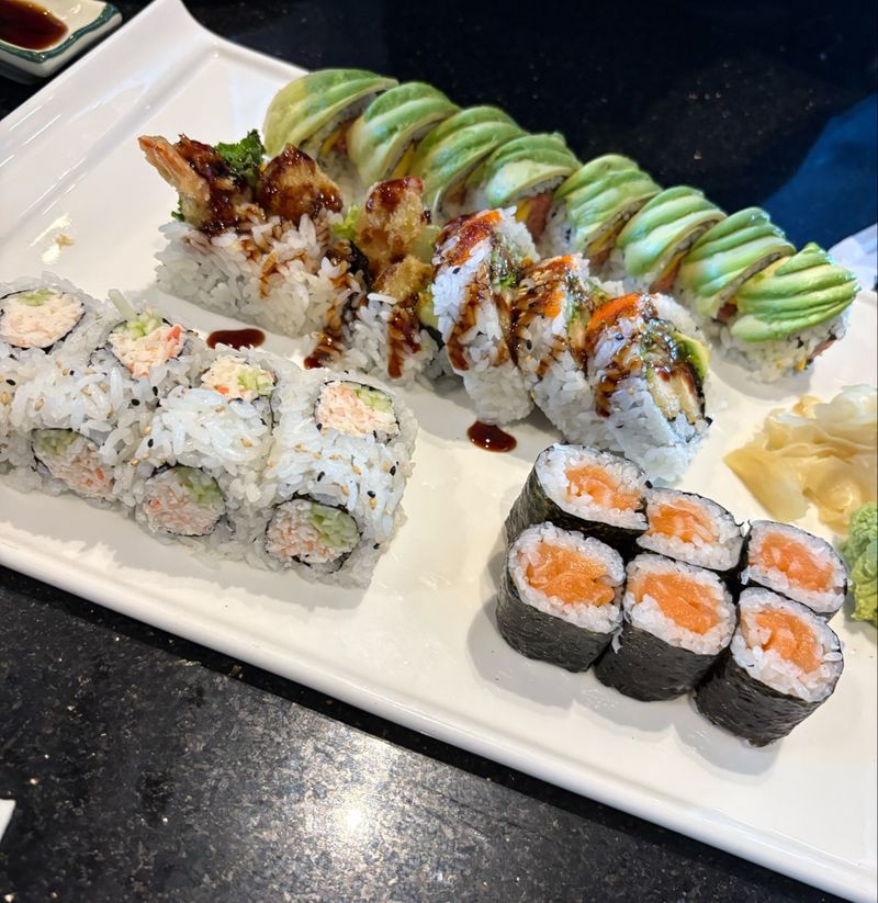 Mt Fuji Hibachi & Sushi