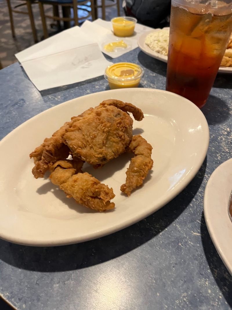 The Famous Deviled Crab