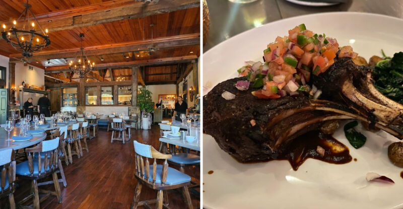 Uncover The North Georgia Steakhouse Where Mountain Views Meet Dry-Aged Perfection