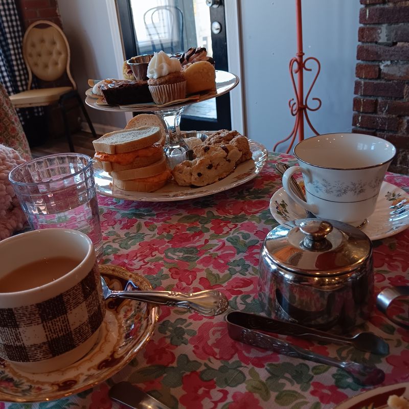 Extensive Tea Menu With Creative Flavor Combinations