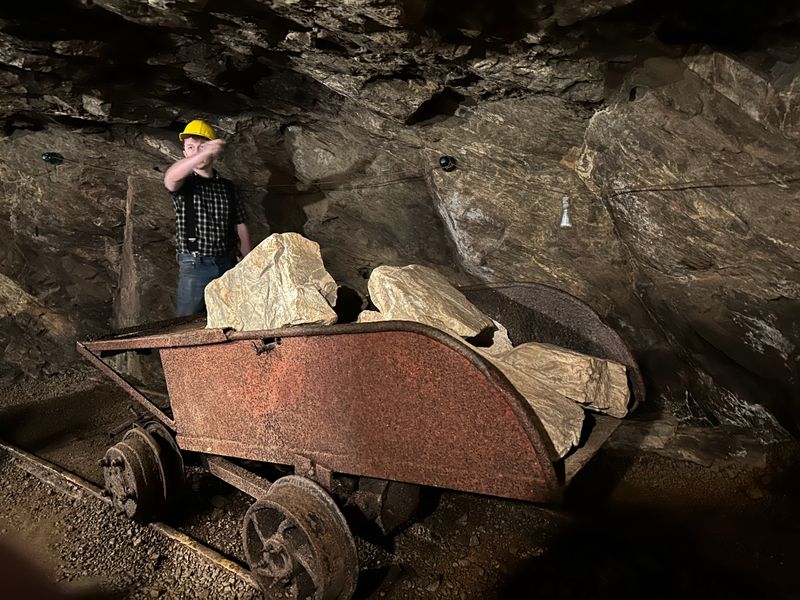 Consolidation Gold Mine Underground Tour
