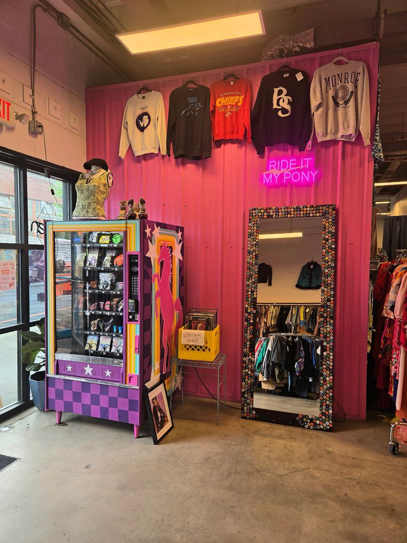 These North Carolina Secondhand Shops Turn Old Items Into New Obsessions - Decor Hint Thrift Pony, Charlotte