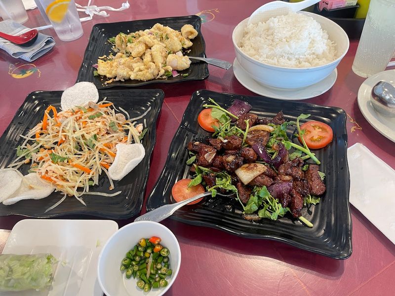 The Spring Rolls Set a High Standard