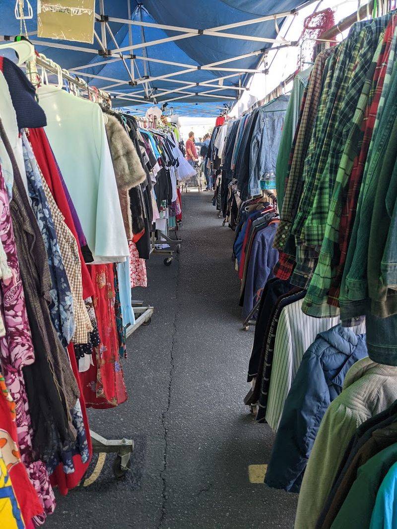 This 20-Acre Southern California Antiques Market Is Packed With 800+ Vendors - Decor Hint Vintage Clothing And Jewelry Draw Fashion Enthusiasts