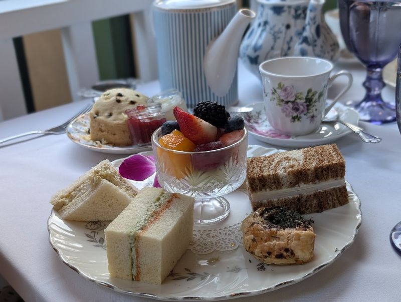 Traditional Afternoon Tea With Authentic Touches