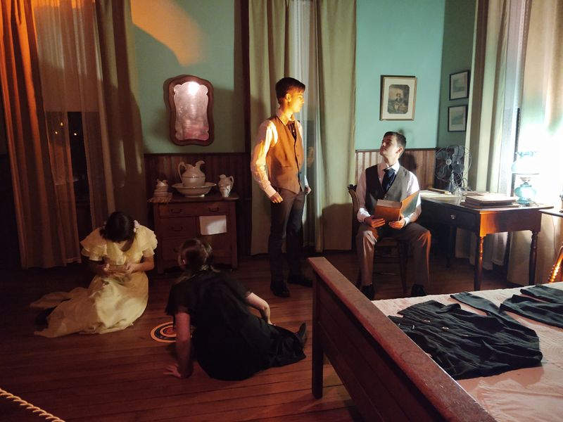 Home To Eight Children And Three Devoted Servants