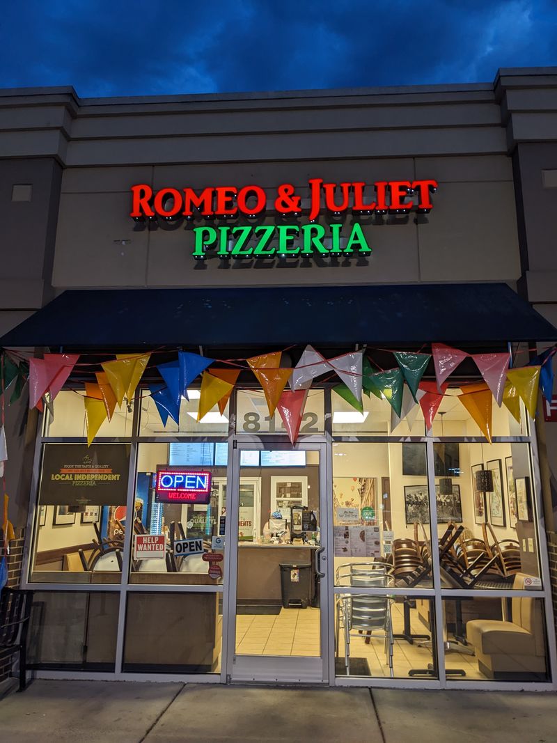 Romeo & Juliet Pizzeria – Charlotte