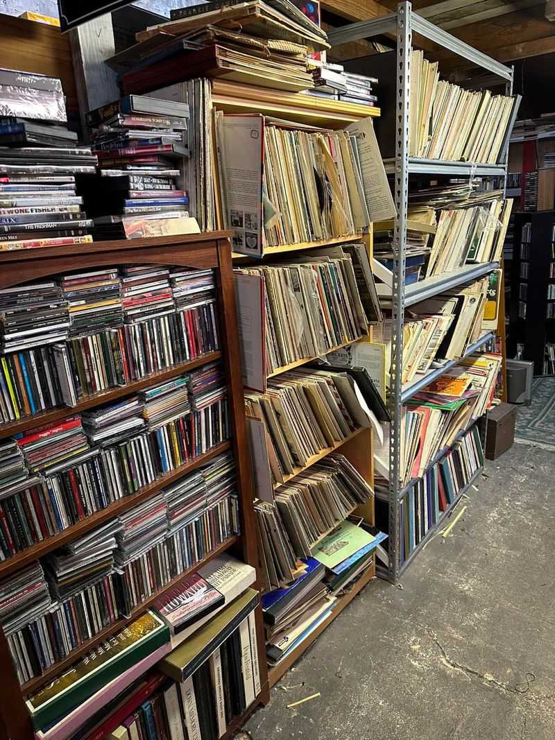 Records, Books, And Media Treasures