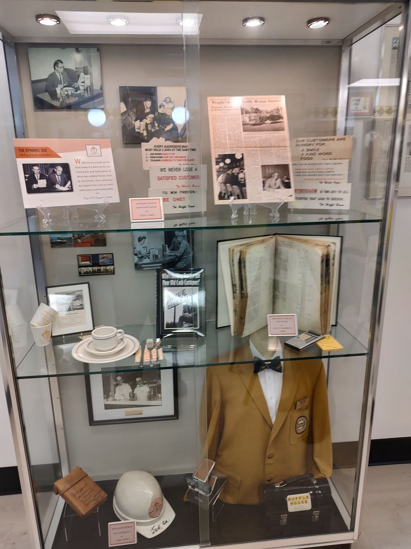 Founders' Personal Memorabilia