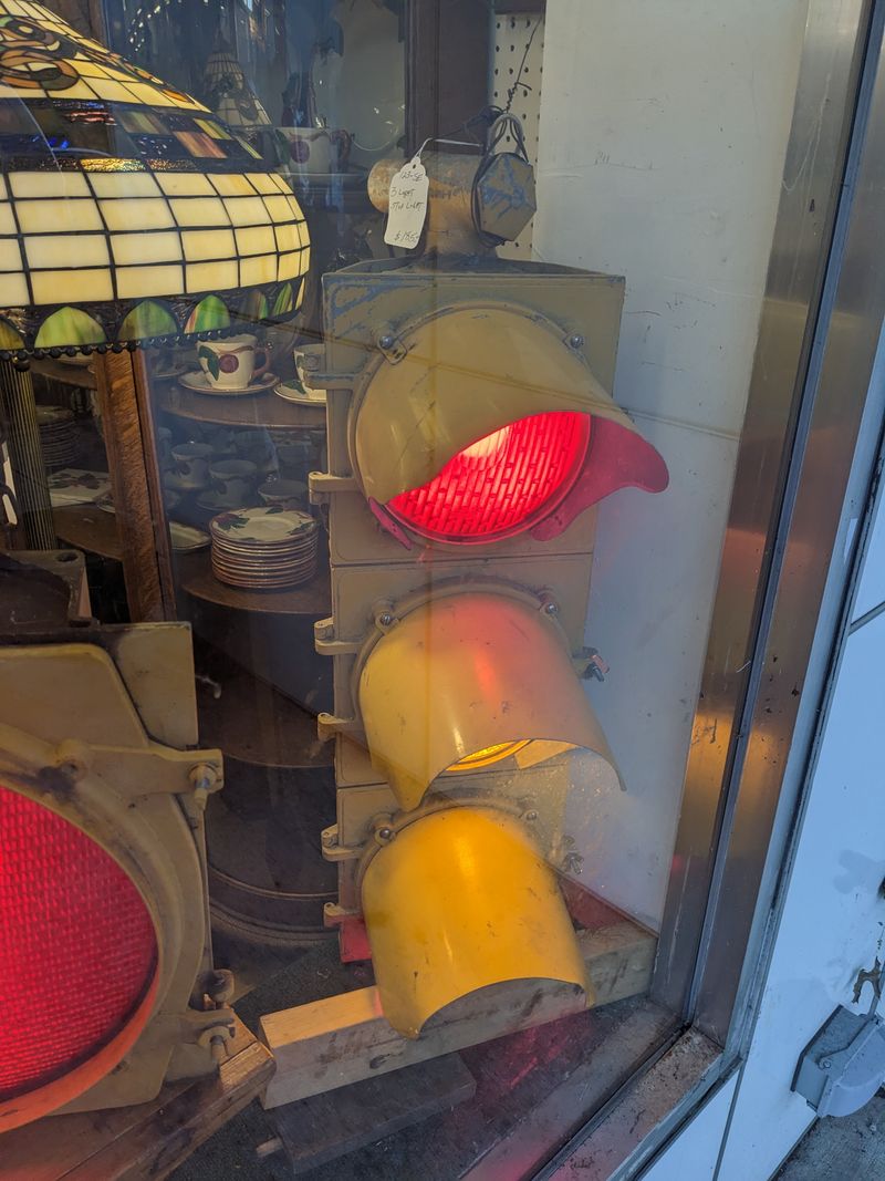 Unique Traffic Light And Industrial Finds