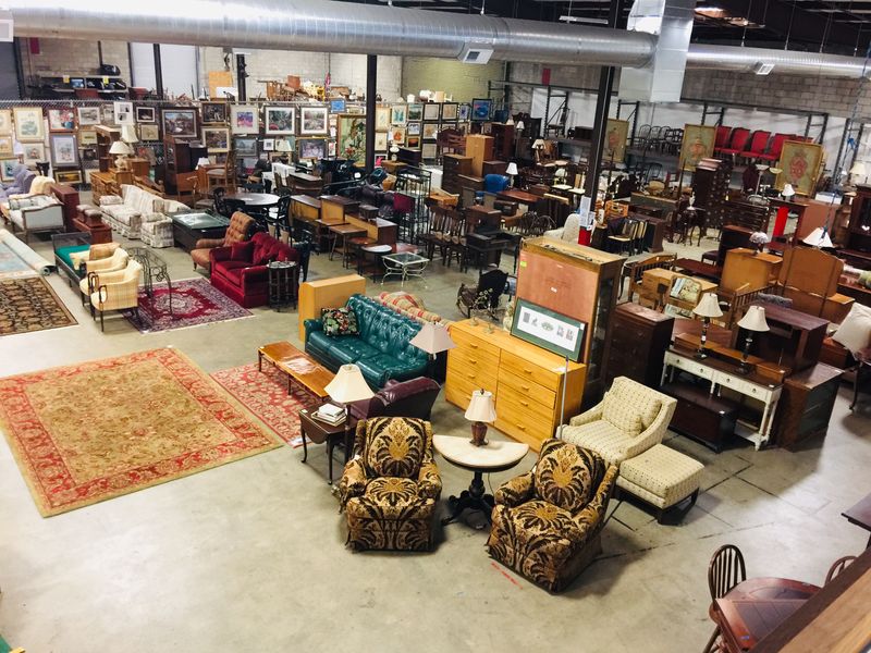 Estate Sales & Services & Thrift Store- WNC Bridge Foundation, Asheville