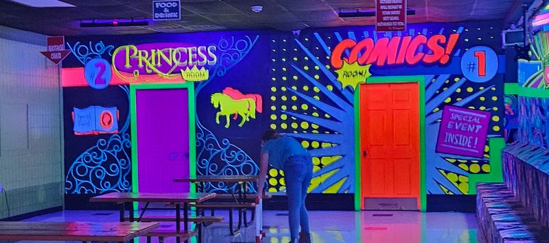 These Classic Games Make Skate And Play Family Fun Center Georgia A Must-Visit In 2026 - Decor Hint Laser Tag Arena Lights Up With Competition