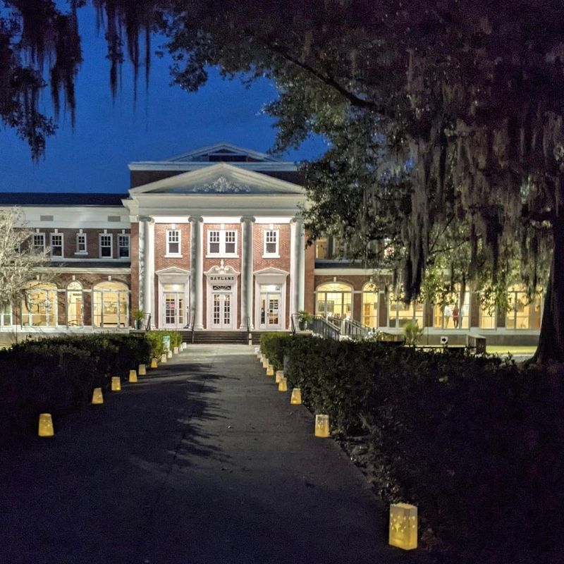 This Savannah Georgia Destination Features A Historic Building Used In Hollywood Movies And Has A Wolf Wilderness Exhibit - Decor Hint Historic Main Building With Hollywood Roots