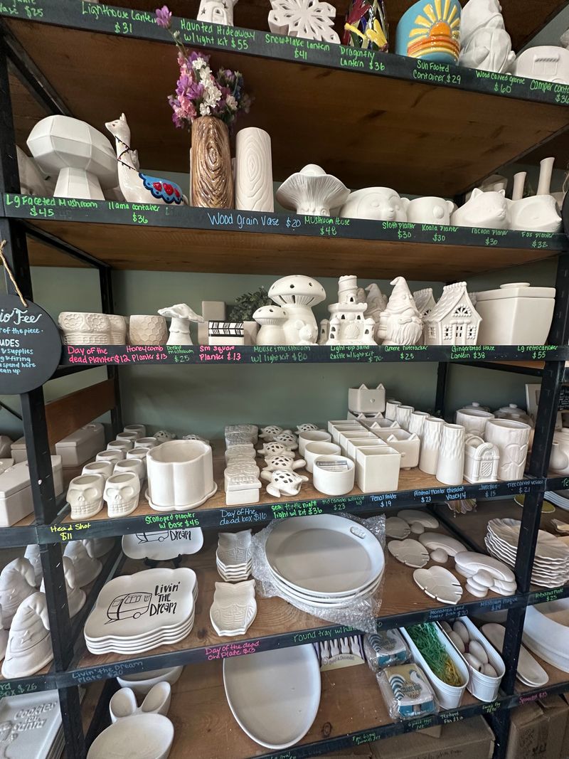 Hundreds Of Ceramic Pieces To Choose From
