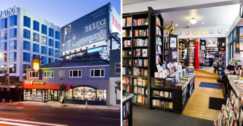 Wander Through California’s Iconic Bookstore That Feels Like A Maze