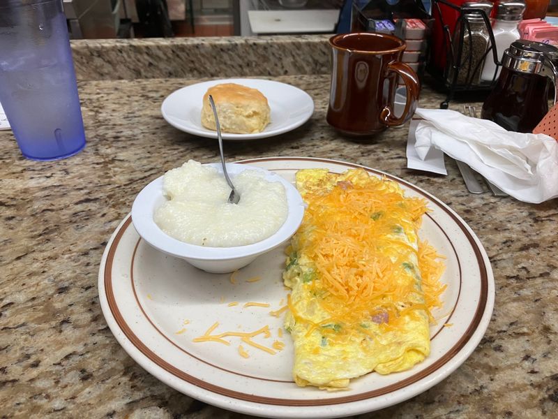 This North Carolina Tiny Restaurant Is A Must-Visit For Breakfast Omelets This Month - Decor Hint The Western Omelet Delivers Classic Comfort