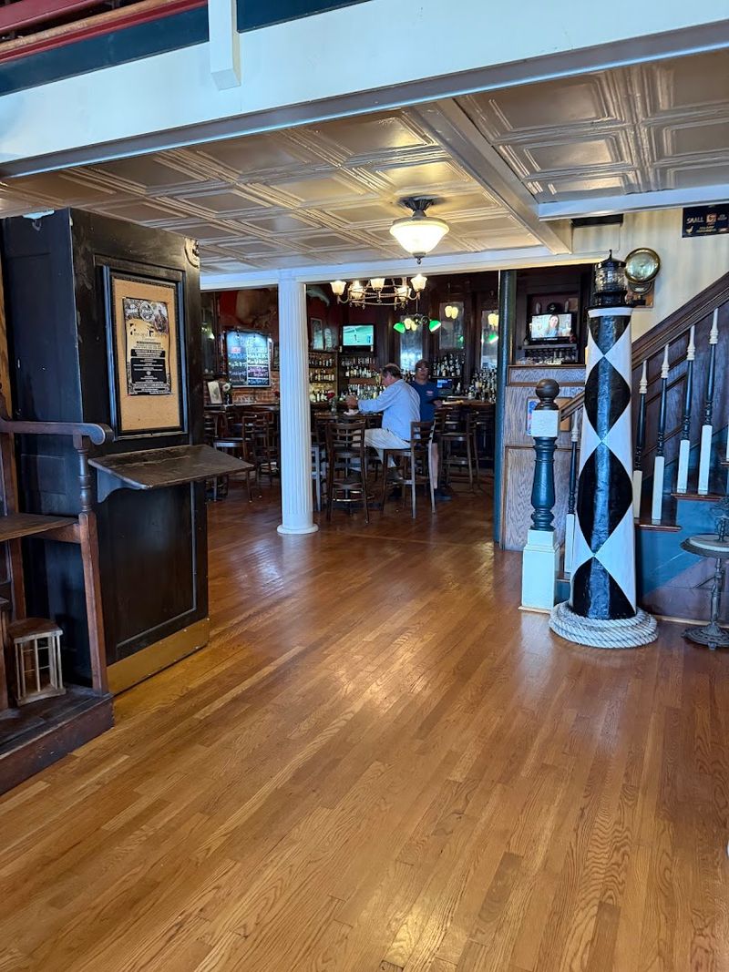 Third Floor Dining Room With Views