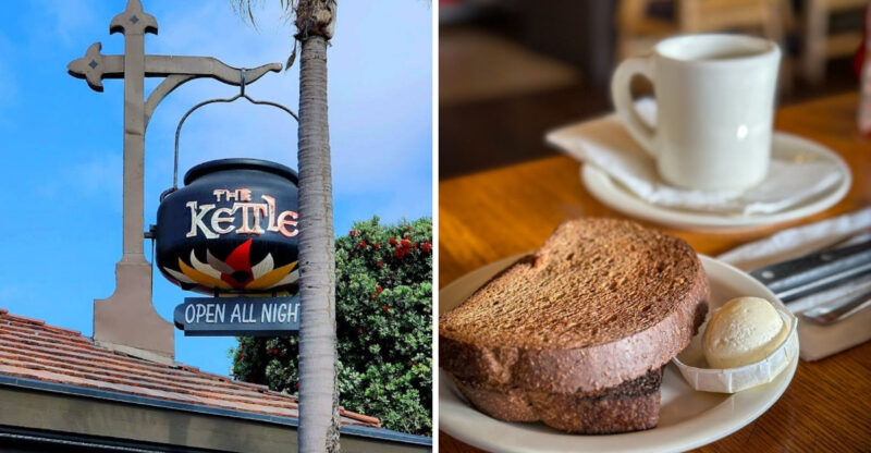 We Found A Classic California Diner That Still Serves An Old-Fashioned Breakfast