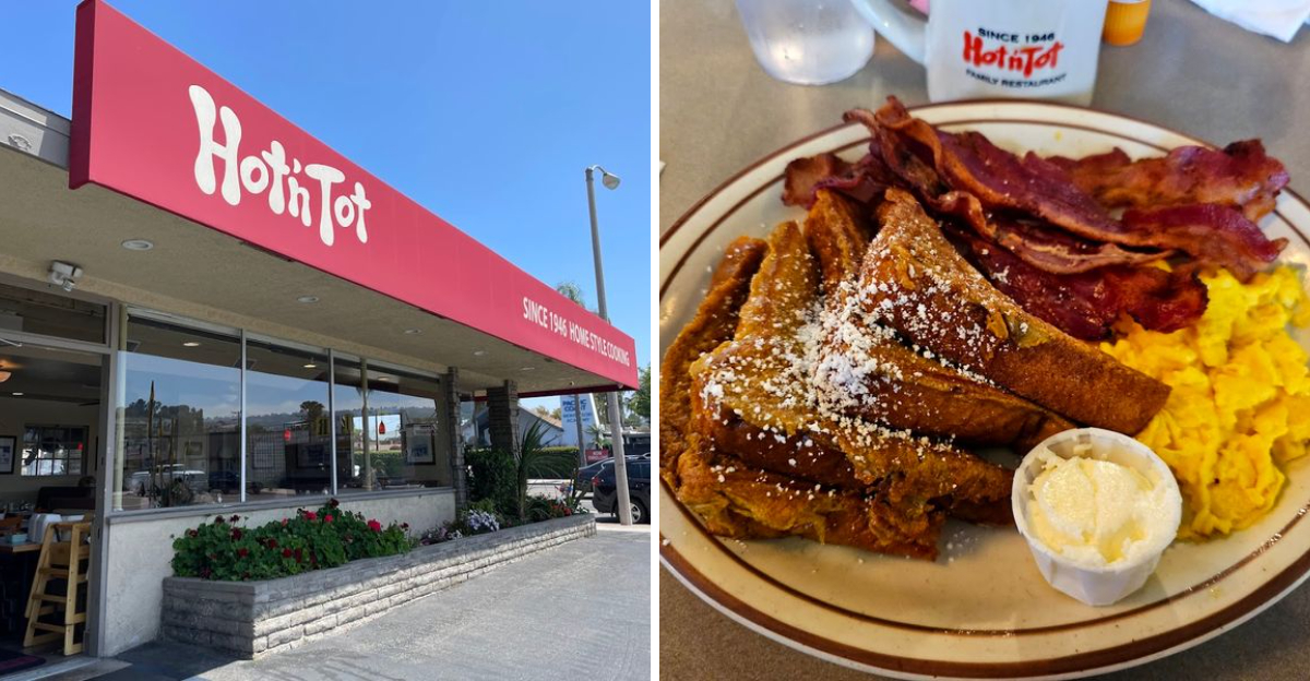We Found a Cozy Southern California Diner That Still Serves An Old Fashioned Breakfast - Decor Hint