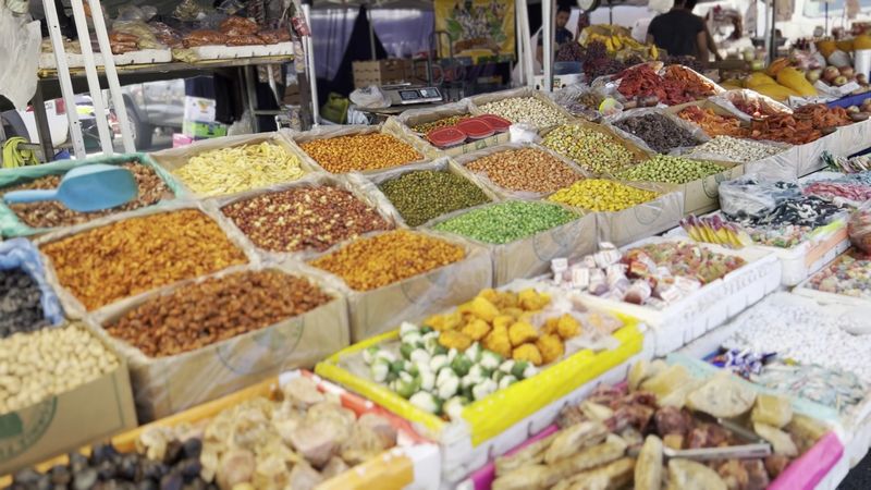 This 15-Acre California Flea Market Will Make You Want To Stay All Day - Decor Hint State-Inspected Fresh Produce Section