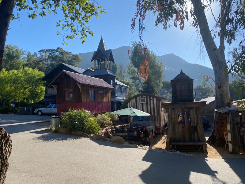 Mulholland Highway Provides A Scenic Journey