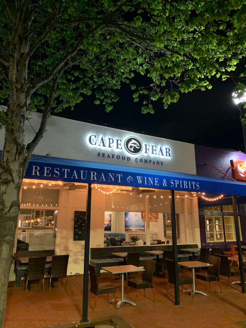 Cape Fear Seafood Company, Raleigh