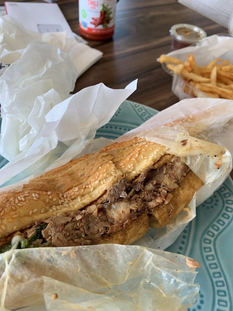 The Bread, The Meat, The Cheese