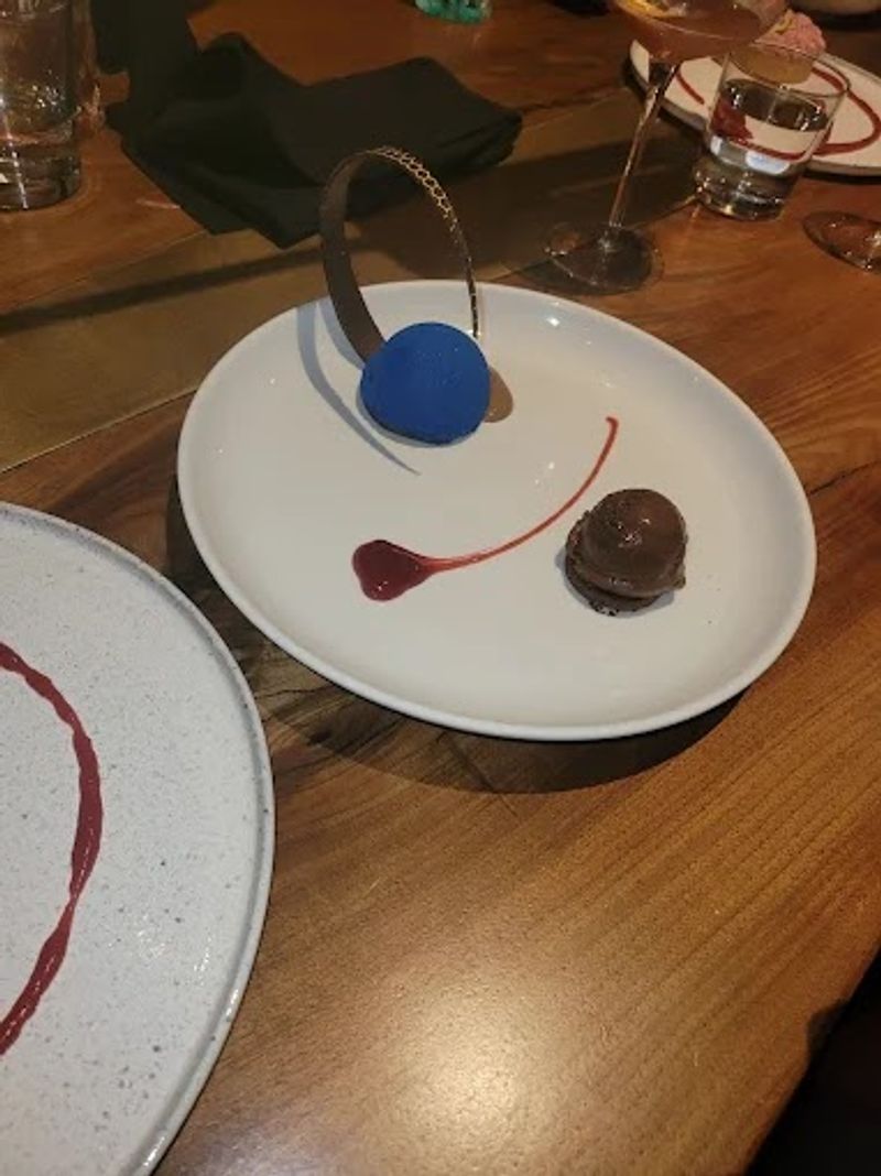 The Retro-Modern Atmosphere Inside