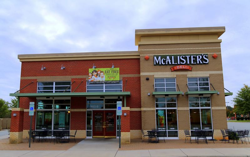 McAlister's Deli, Greensboro
