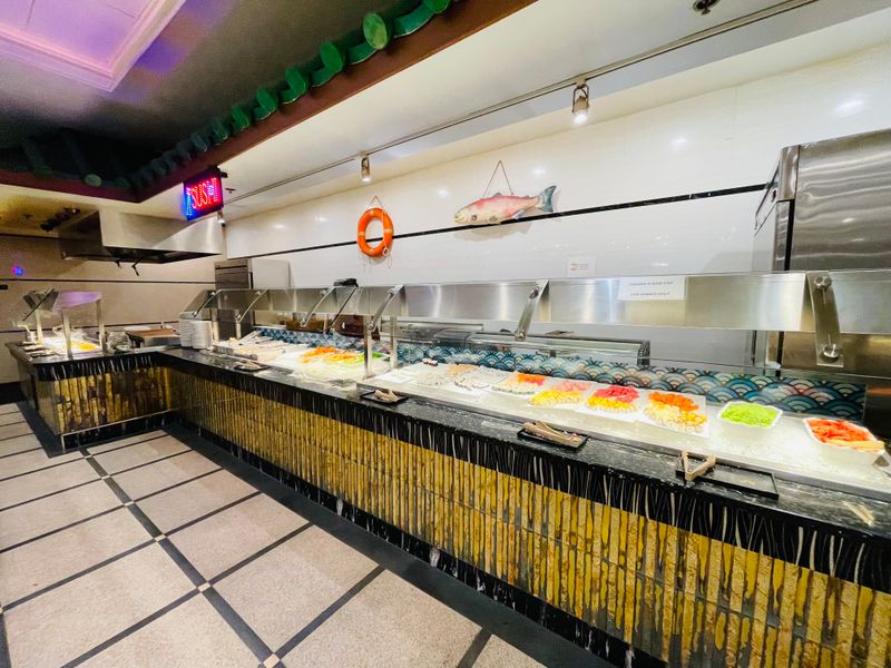Sushi And Japanese Options For Variety