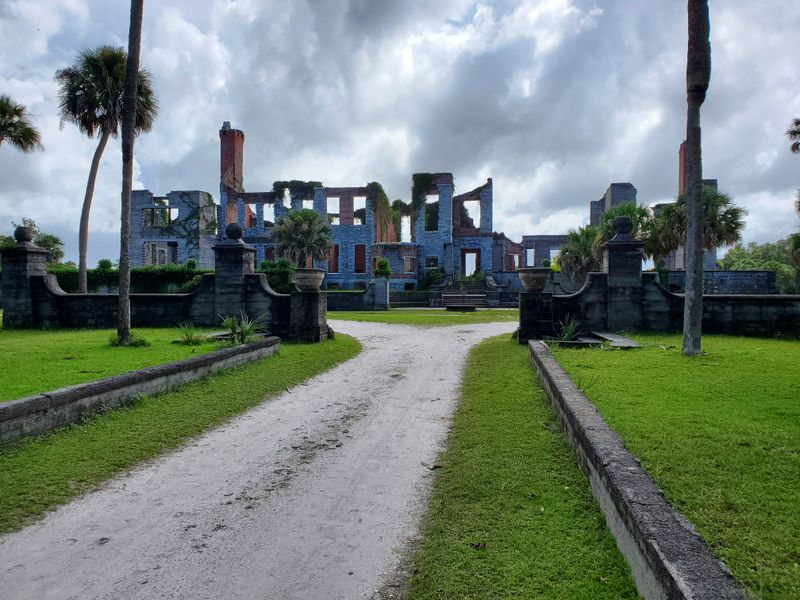 Dungeness Ruins Historic Mansion