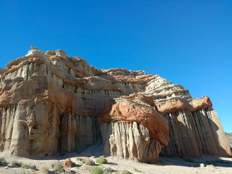 Ancient Petroglyphs Left By The Kawaiisu People